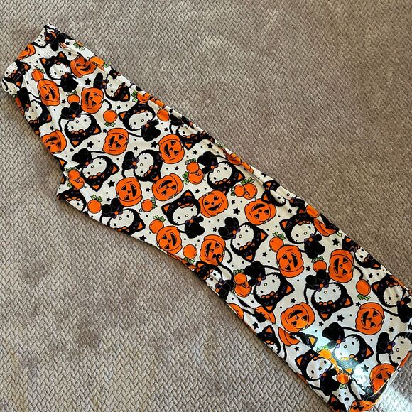 Halloween Sanrio Hello Kitty Pajama Pants - Picture 3 of 7